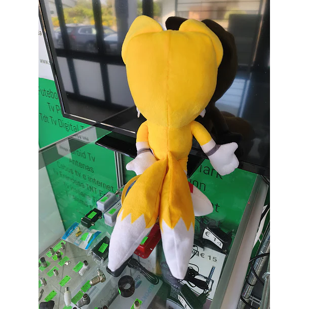 Peluche Tails Classic 32cm 7