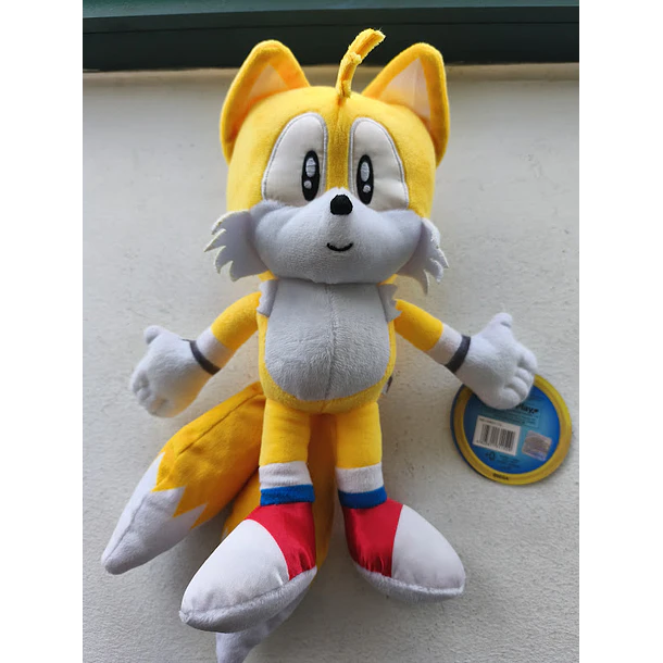 Peluche Tails Classic 32cm 8