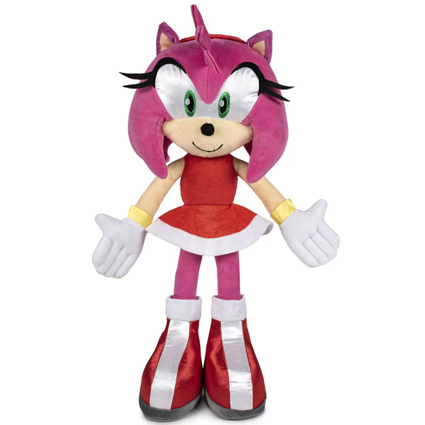 Peluche Amy Rose Modern - Sonic2 33cm 1
