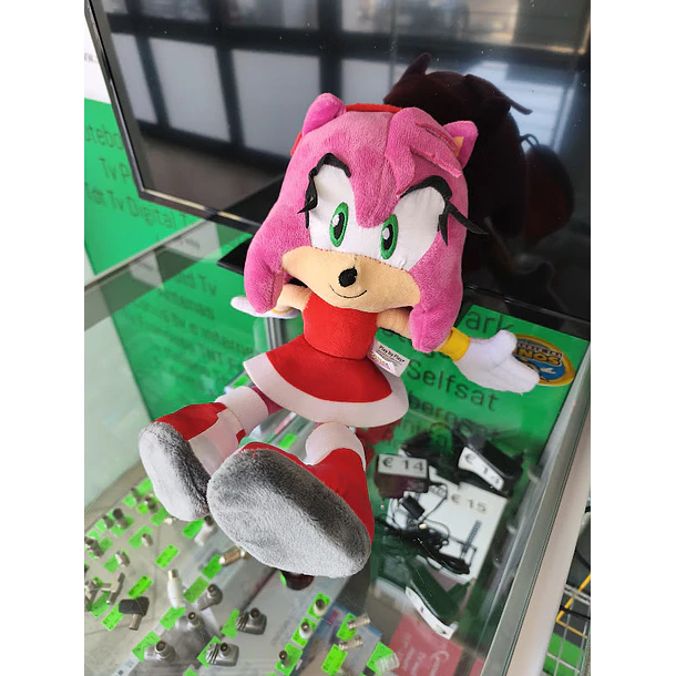 Peluche Amy Rose Modern - Sonic2 33cm 2