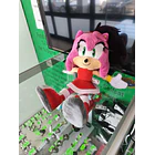 Peluche Amy Rose Modern - Sonic2 33cm 3