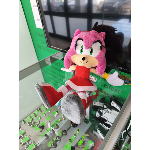 Peluche Amy Rose Modern - Sonic2 33cm 3