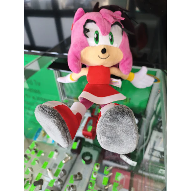 Peluche Amy Rose Modern - Sonic2 33cm 4