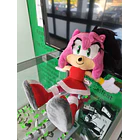 Peluche Amy Rose Modern - Sonic2 33cm 5
