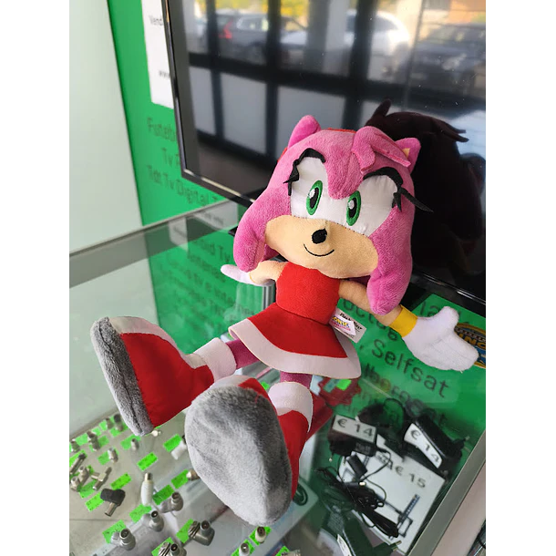 Peluche Amy Rose Modern - Sonic2 33cm 5