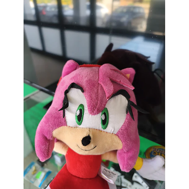 Peluche Amy Rose Modern - Sonic2 33cm 6
