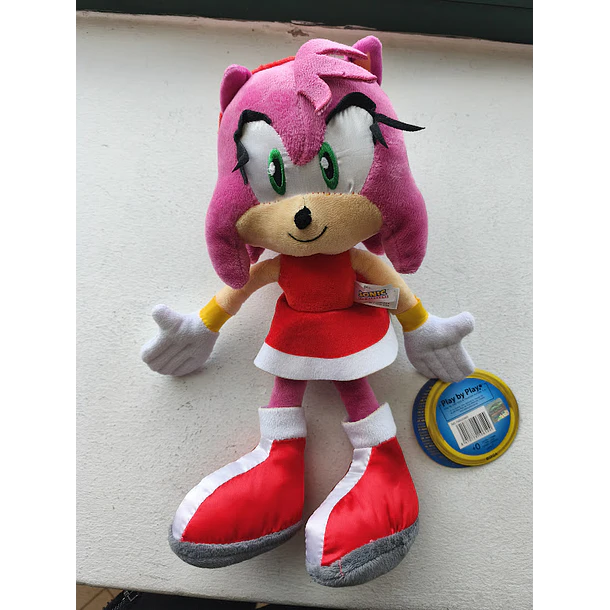 Peluche Amy Rose Modern - Sonic2 33cm 7