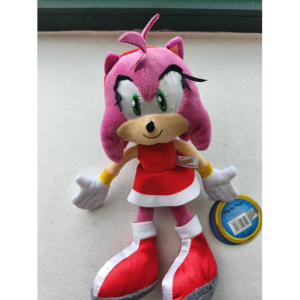 Peluche Amy Rose Modern - Sonic2 33cm 8