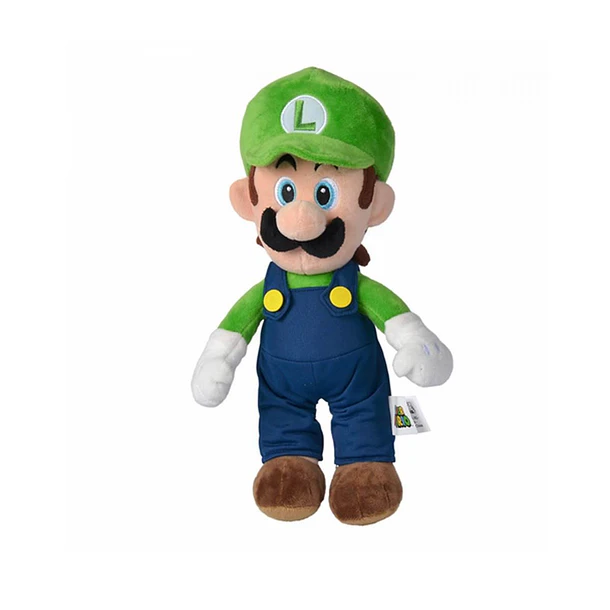 Peluche HQ Luigi Mario Bros 34cm by Simba 1