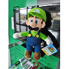 Peluche HQ Luigi Mario Bros 34cm by Simba 2
