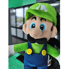 Peluche HQ Luigi Mario Bros 34cm by Simba 3
