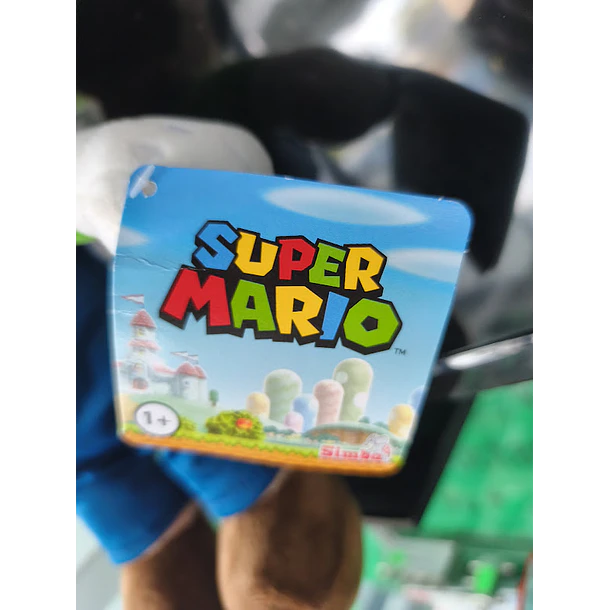 Peluche HQ Luigi Mario Bros 34cm by Simba 5