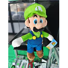Peluche HQ Luigi Mario Bros 34cm by Simba 6