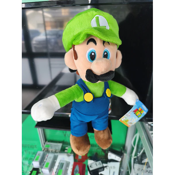 Peluche HQ Luigi Mario Bros 34cm by Simba 6