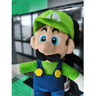 Peluche HQ Luigi Mario Bros 34cm by Simba 7