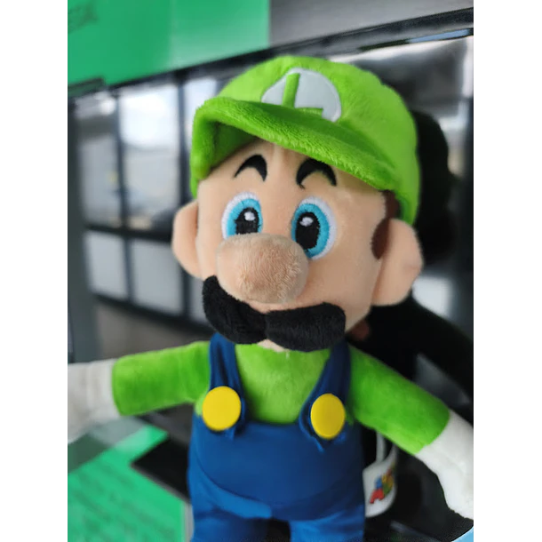 Peluche HQ Luigi Mario Bros 34cm by Simba 7