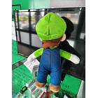 Peluche HQ Luigi Mario Bros 34cm by Simba 9