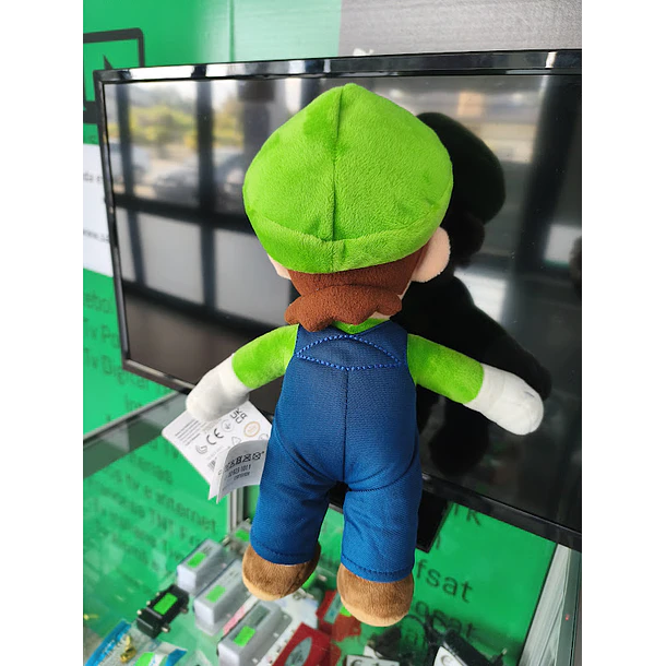 Peluche HQ Luigi Mario Bros 34cm by Simba 9