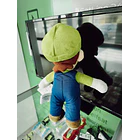 Peluche HQ Luigi Mario Bros 34cm by Simba 10