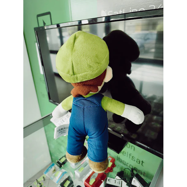 Peluche HQ Luigi Mario Bros 34cm by Simba 10