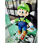 Peluche HQ Luigi Mario Bros 34cm by Simba 11