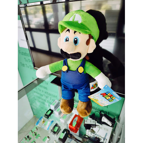 Peluche HQ Luigi Mario Bros 34cm by Simba 11