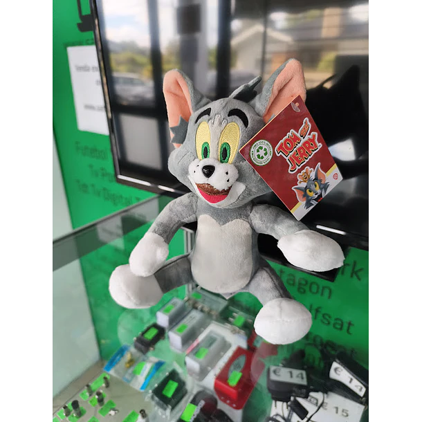 Peluche Tom Tom & Jerry 22cm 2