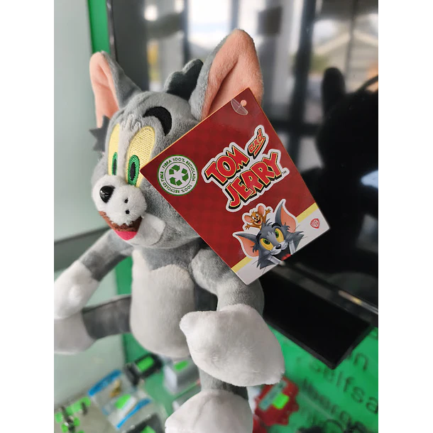 Peluche Tom Tom & Jerry 22cm 3