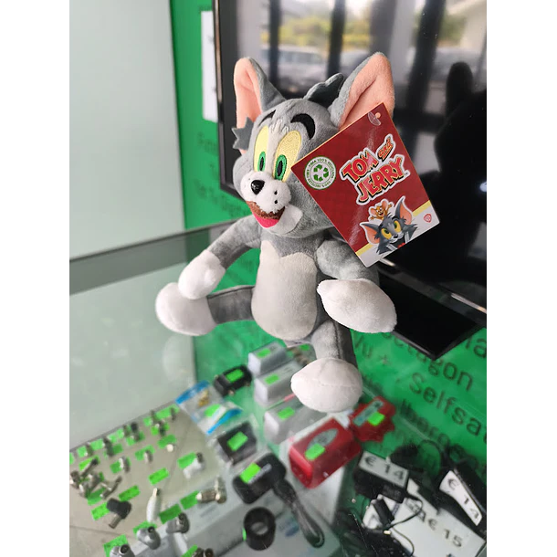 Peluche Tom Tom & Jerry 22cm 4