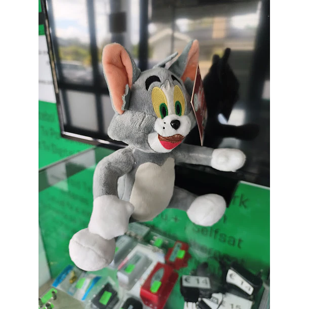 Peluche Tom Tom & Jerry 22cm 5