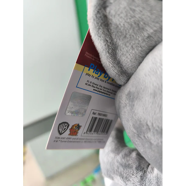 Peluche Tom Tom & Jerry 22cm 8