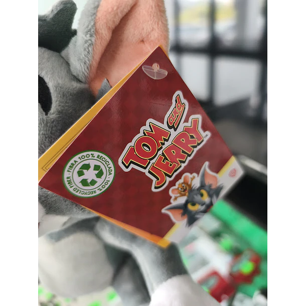 Peluche Tom Tom & Jerry 22cm 10