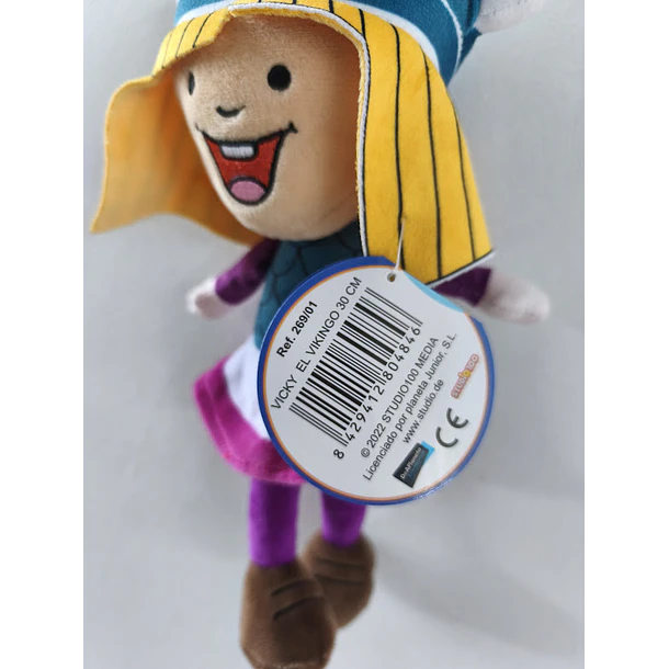 Peluche Vicky o Viking 30 cm 3