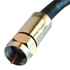 Ficha de compressão RG6 4 - DAXIS Pack de 100 unidades 2
