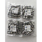 Ficha de compressão RG6 4 - DAXIS Pack de 100 unidades 3