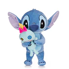 Peluche Stitch + Scrumpy 35/30cm 1