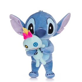 Peluche Stitch + Scrumpy 35/30cm