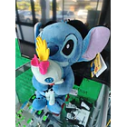 Peluche Stitch + Scrumpy 35/30cm 2