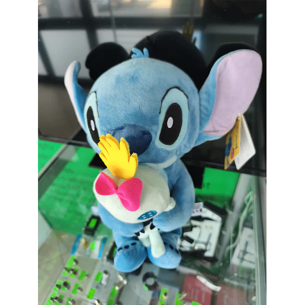 Peluche Stitch + Scrumpy 35/30cm 5