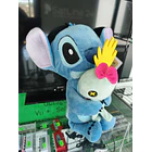 Peluche Stitch + Scrumpy 35/30cm 6