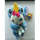 Peluche Stitch + Scrumpy 35/30cm 9