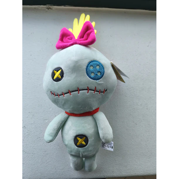 Peluche Scrumpy Stitch 35/30cm 7
