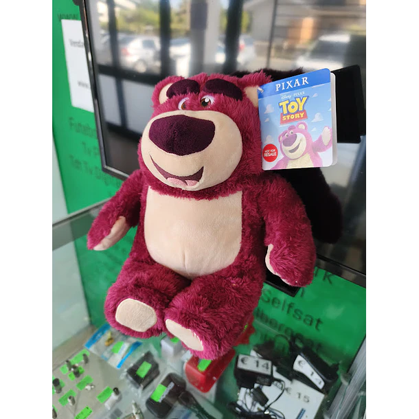 Peluche Toy Story Lotso Bear 25cm 7