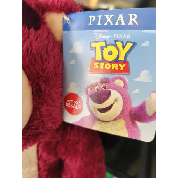 Peluche Toy Story Lotso Bear 25cm 11