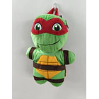 Mochila Pré-Escolar 3d Peluche Tartarugas Ninja Rafaello 38 cm 4