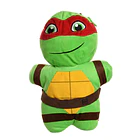 Mochila Pré-Escolar 3d Peluche Tartarugas Ninja Rafaello 38 cm 2