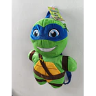 Mochila Pré-Escolar 3d Peluche Tartarugas Ninja Leonardo 38 cm 3