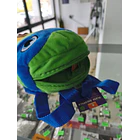 Mochila Pré-Escolar 3d Peluche Tartarugas Ninja Leonardo 38 cm 5