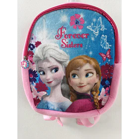 Mochila de Peluche Frozen Forever Sisters 32cm
