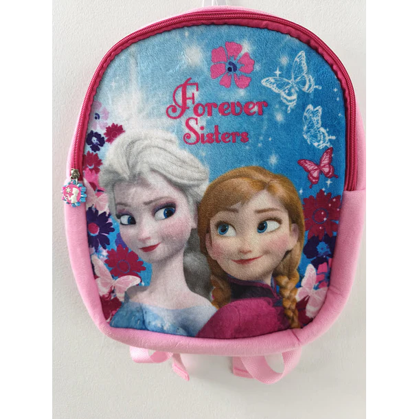 Mochila de Peluche Frozen Forever Sisters 32cm 1
